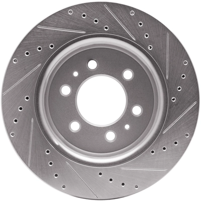 Front Disc Brake Rotor by DYNAMIC FRICTION COMPANY - 631-54204L pa2