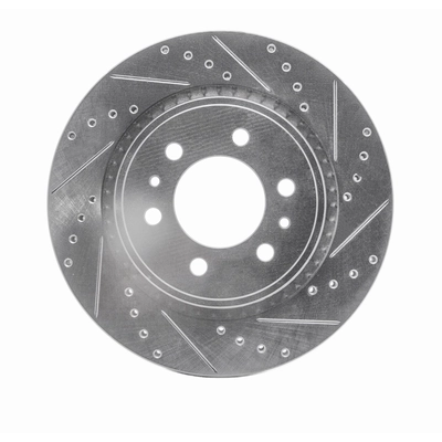 DYNAMIC FRICTION COMPANY - 631-54204R - Front Disc Brake Rotor pa1