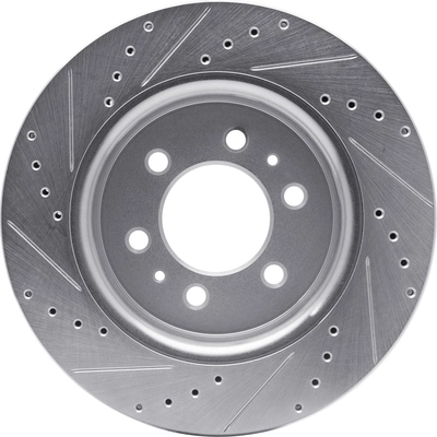DYNAMIC FRICTION COMPANY - 631-54204R - Front Disc Brake Rotor pa6