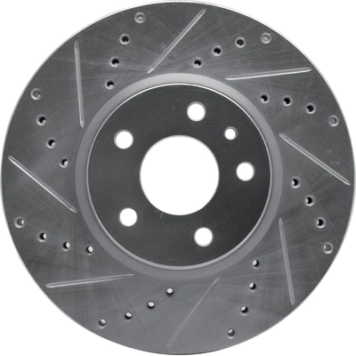 Front Disc Brake Rotor by DYNAMIC FRICTION COMPANY - 631-54259L pa1