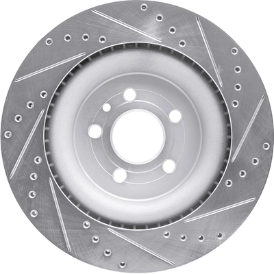 Front Disc Brake Rotor by DYNAMIC FRICTION COMPANY - 631-54266L pa4