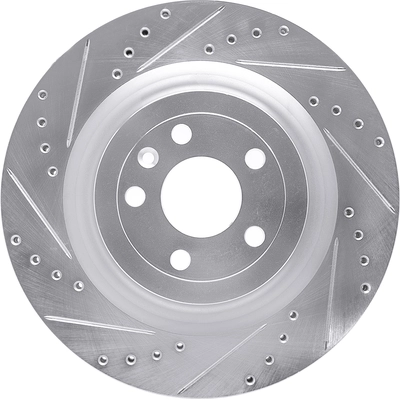 Front Disc Brake Rotor by DYNAMIC FRICTION COMPANY - 631-54266L pa5