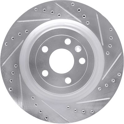Front Disc Brake Rotor by DYNAMIC FRICTION COMPANY - 631-54266R pa1
