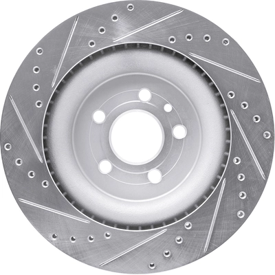 Front Disc Brake Rotor by DYNAMIC FRICTION COMPANY - 631-54266R pa5