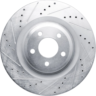 Front Disc Brake Rotor by DYNAMIC FRICTION COMPANY - 631-54279L pa1