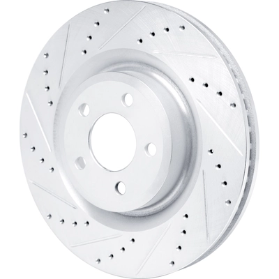 Front Disc Brake Rotor by DYNAMIC FRICTION COMPANY - 631-54279L pa2