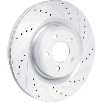 Front Disc Brake Rotor by DYNAMIC FRICTION COMPANY - 631-54279R pa1