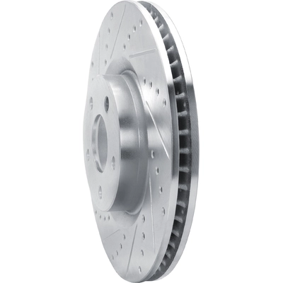 Front Disc Brake Rotor by DYNAMIC FRICTION COMPANY - 631-54281L pa1