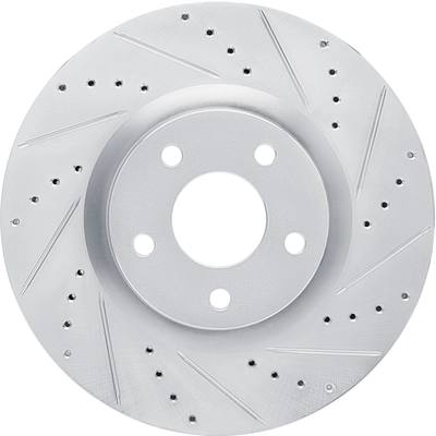 Front Disc Brake Rotor by DYNAMIC FRICTION COMPANY - 631-54281R pa1