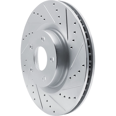 Front Disc Brake Rotor by DYNAMIC FRICTION COMPANY - 631-54281R pa2