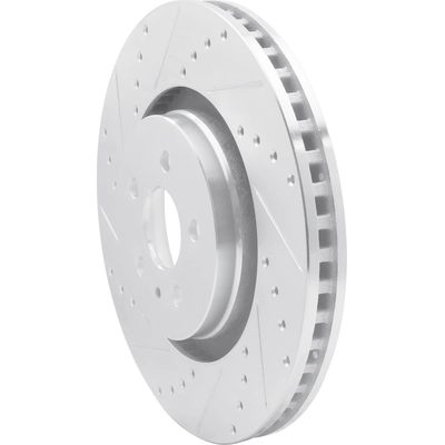 Front Disc Brake Rotor by DYNAMIC FRICTION COMPANY - 631-55006L pa1