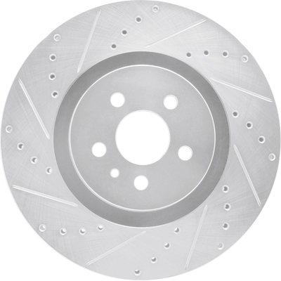 Front Disc Brake Rotor by DYNAMIC FRICTION COMPANY - 631-55006L pa2