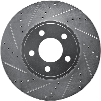 Front Disc Brake Rotor by DYNAMIC FRICTION COMPANY - 631-56019L pa1