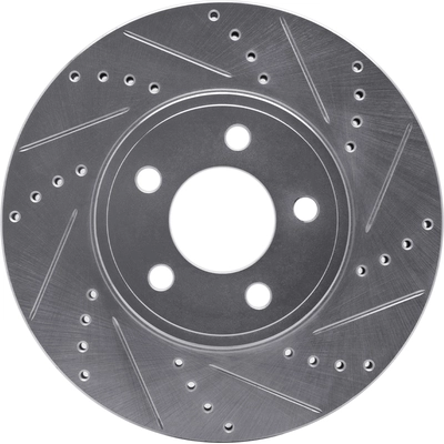 Front Disc Brake Rotor by DYNAMIC FRICTION COMPANY - 631-56019R pa1