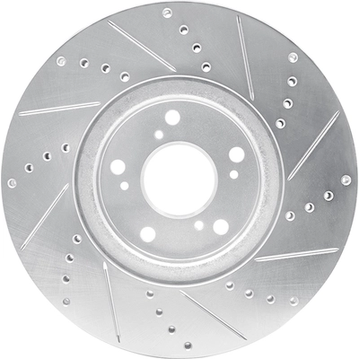 Front Disc Brake Rotor by DYNAMIC FRICTION COMPANY - 631-58020L pa3
