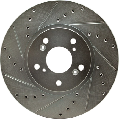 Front Disc Brake Rotor by DYNAMIC FRICTION COMPANY - 631-58020L pa5