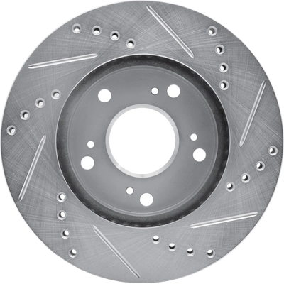 Front Disc Brake Rotor by DYNAMIC FRICTION COMPANY - 631-59036L pa1