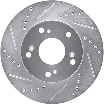 Front Disc Brake Rotor by DYNAMIC FRICTION COMPANY - 631-59036L pa2