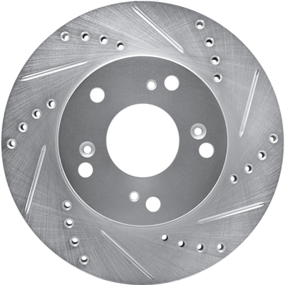 Front Disc Brake Rotor by DYNAMIC FRICTION COMPANY - 631-59036R pa1