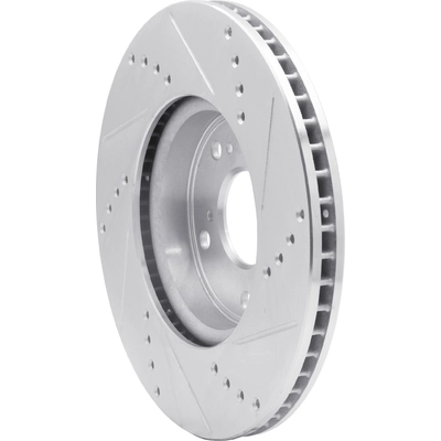 Front Disc Brake Rotor by DYNAMIC FRICTION COMPANY - 631-59039L pa2
