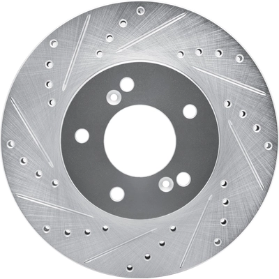 Front Disc Brake Rotor by DYNAMIC FRICTION COMPANY - 631-59040L pa1