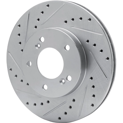 Front Disc Brake Rotor by DYNAMIC FRICTION COMPANY - 631-59040L pa2