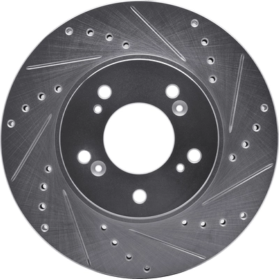 Front Disc Brake Rotor by DYNAMIC FRICTION COMPANY - 631-59040R pa2