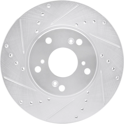 Front Disc Brake Rotor by DYNAMIC FRICTION COMPANY - 631-59042L pa1