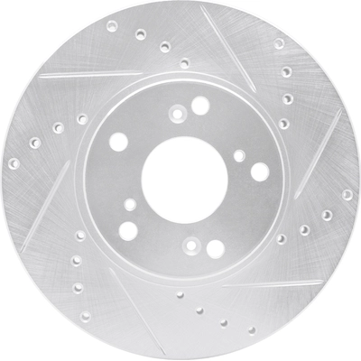Front Disc Brake Rotor by DYNAMIC FRICTION COMPANY - 631-59042R pa1