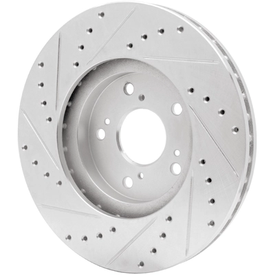 Front Disc Brake Rotor by DYNAMIC FRICTION COMPANY - 631-59043R pa2