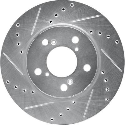 Front Disc Brake Rotor by DYNAMIC FRICTION COMPANY - 631-59049L pa1