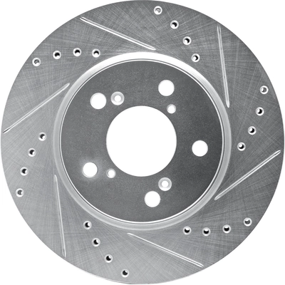 Front Disc Brake Rotor by DYNAMIC FRICTION COMPANY - 631-59049R pa1