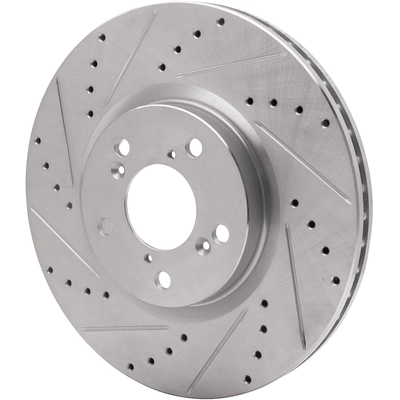 Front Disc Brake Rotor by DYNAMIC FRICTION COMPANY - 631-59053L pa1
