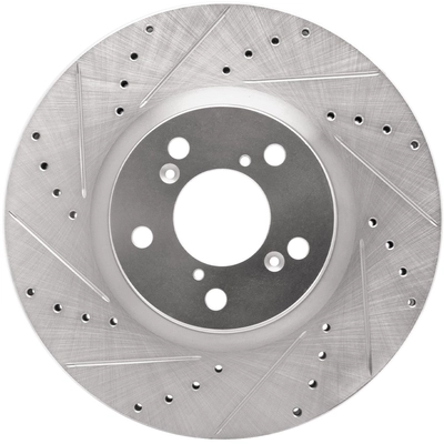 Front Disc Brake Rotor by DYNAMIC FRICTION COMPANY - 631-59053L pa2