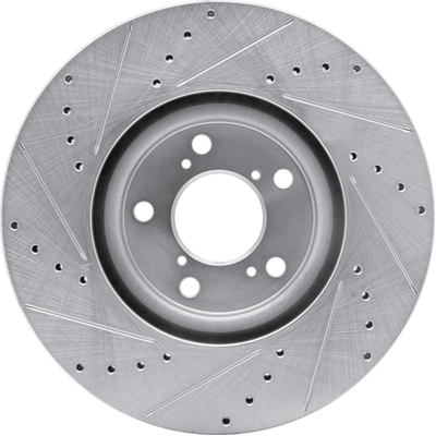 Front Disc Brake Rotor by DYNAMIC FRICTION COMPANY - 631-59053R pa3