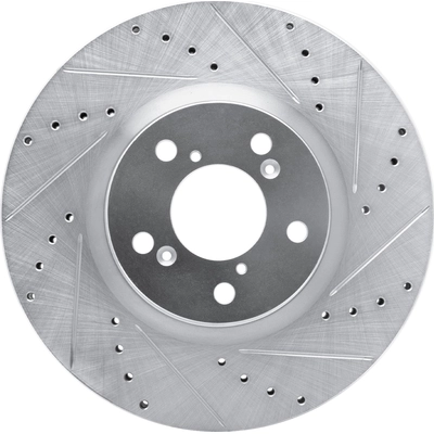 Front Disc Brake Rotor by DYNAMIC FRICTION COMPANY - 631-59053R pa4