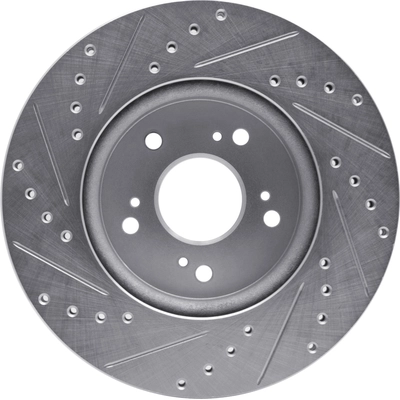 DYNAMIC FRICTION COMPANY - 631-59055R - Front Disc Brake Rotor pa1