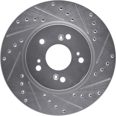 DYNAMIC FRICTION COMPANY - 631-59055R - Front Disc Brake Rotor pa2