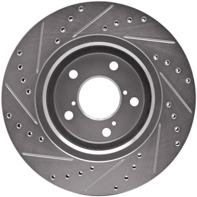 DYNAMIC FRICTION COMPANY - 631-59058R - Front Disc Brake Rotor pa1