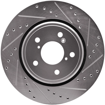 DYNAMIC FRICTION COMPANY - 631-59058R - Front Disc Brake Rotor pa4