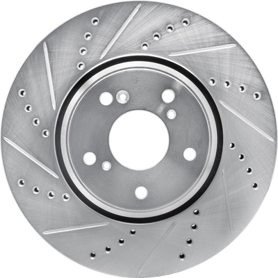 DYNAMIC FRICTION COMPANY - 631-59063L - Front Disc Brake Rotor pa1
