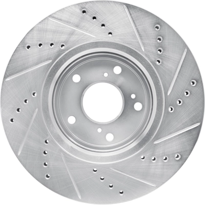 DYNAMIC FRICTION COMPANY - 631-59063L - Front Disc Brake Rotor pa2