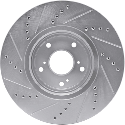 DYNAMIC FRICTION COMPANY - 631-59063R - Front Disc Brake Rotor pa4