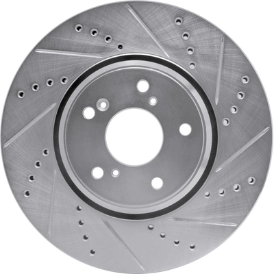 DYNAMIC FRICTION COMPANY - 631-59063R - Front Disc Brake Rotor pa5