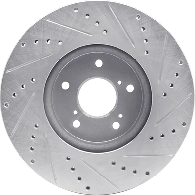 Front Disc Brake Rotor by DYNAMIC FRICTION COMPANY - 631-59064L pa1