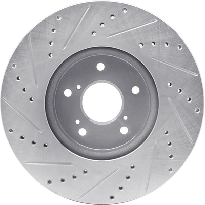 Front Disc Brake Rotor by DYNAMIC FRICTION COMPANY - 631-59064R pa1