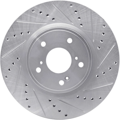 Front Disc Brake Rotor by DYNAMIC FRICTION COMPANY - 631-59064R pa2