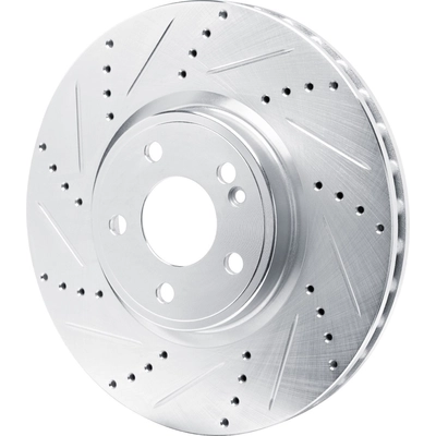 Front Disc Brake Rotor by DYNAMIC FRICTION COMPANY - 631-63185L pa1