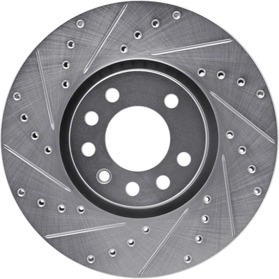 Front Disc Brake Rotor by DYNAMIC FRICTION COMPANY - 631-65013R pa1