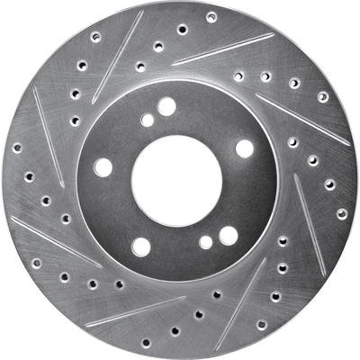 Front Disc Brake Rotor by DYNAMIC FRICTION COMPANY - 631-67035L pa1